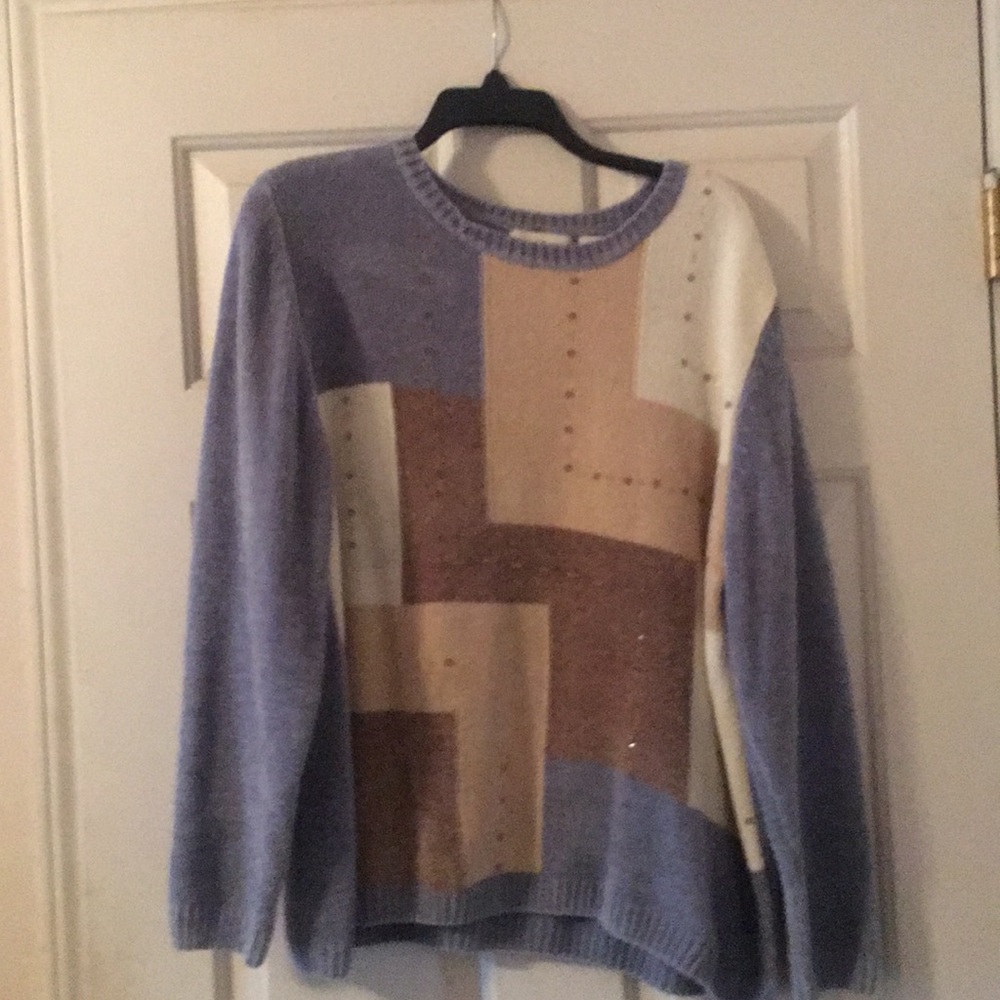 ALFRED DUNNER pullover top